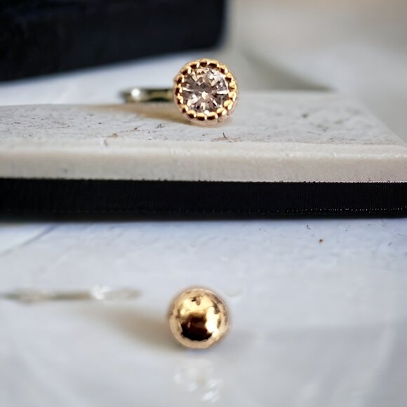 PANACEA Crystal Earring Set - Picture 3 of 5